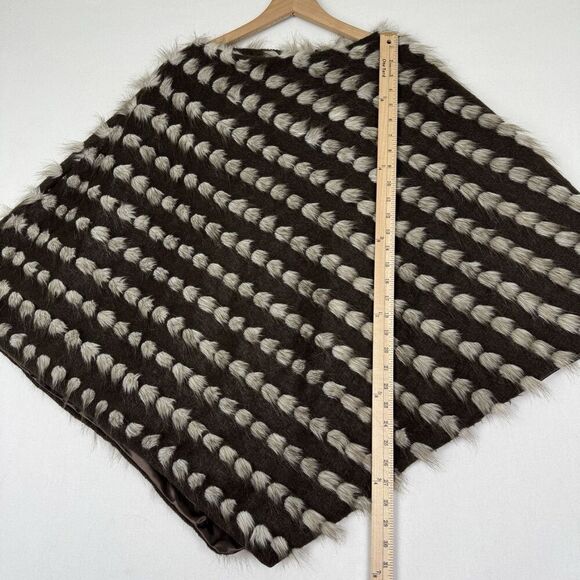 INC International Concepts Sweater Womens Large Brown Goblin Gremlin Dark Fairy - Picture 13 of 13